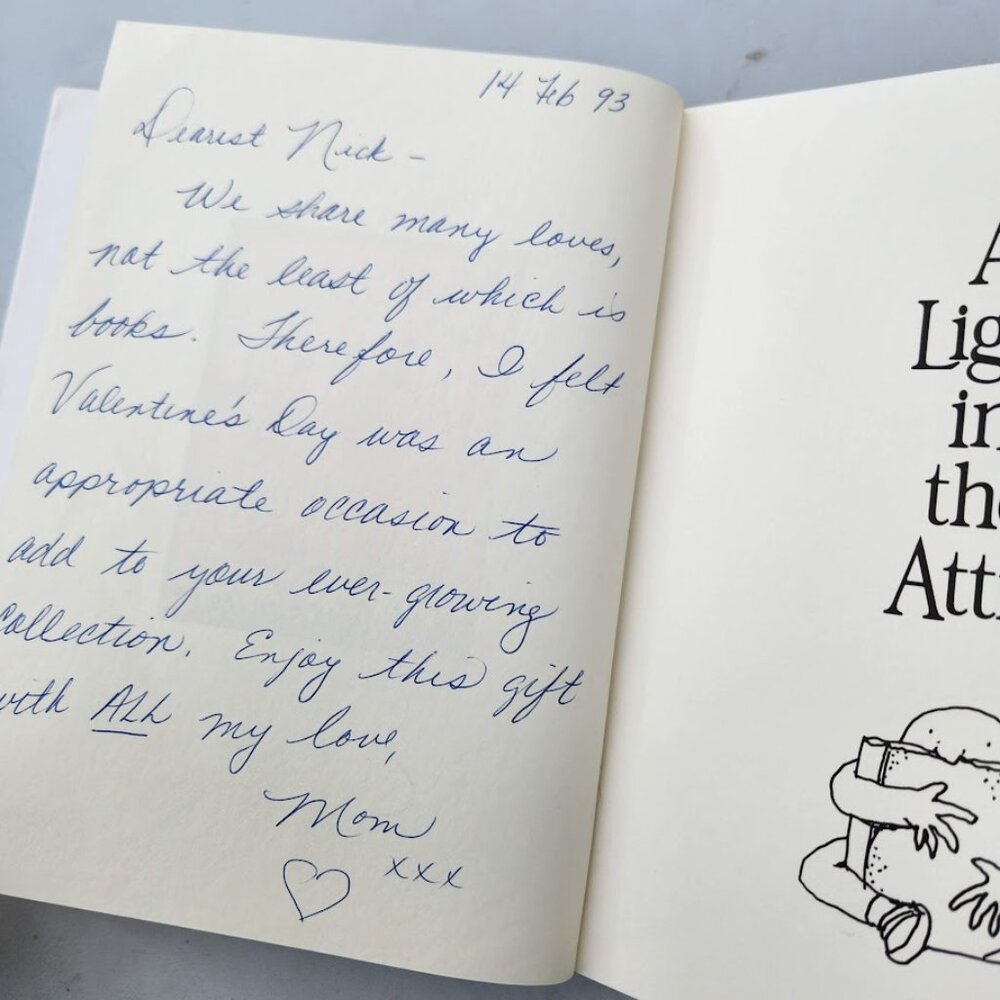 A Light in the Attic Shel Silverstien Poem Book Hardcover w/ Dust Cover Vintage - Picture 13 of 16